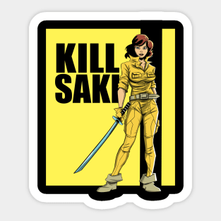 Kill Oroku Saki Sticker